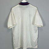 1993/95 ENGLAND HOME SHIRT (XL) UMBRO