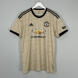 2019/20 MANCHESTER UNITED POGBA #6 AWAY SHIRT (L) ADIDAS