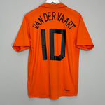 2006/08 NETHERLANDS VAN DER VAART #10 HOME SHIRT (M) NIKE