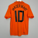 2006/08 NETHERLANDS VAN DER VAART #10 HOME SHIRT (M) NIKE