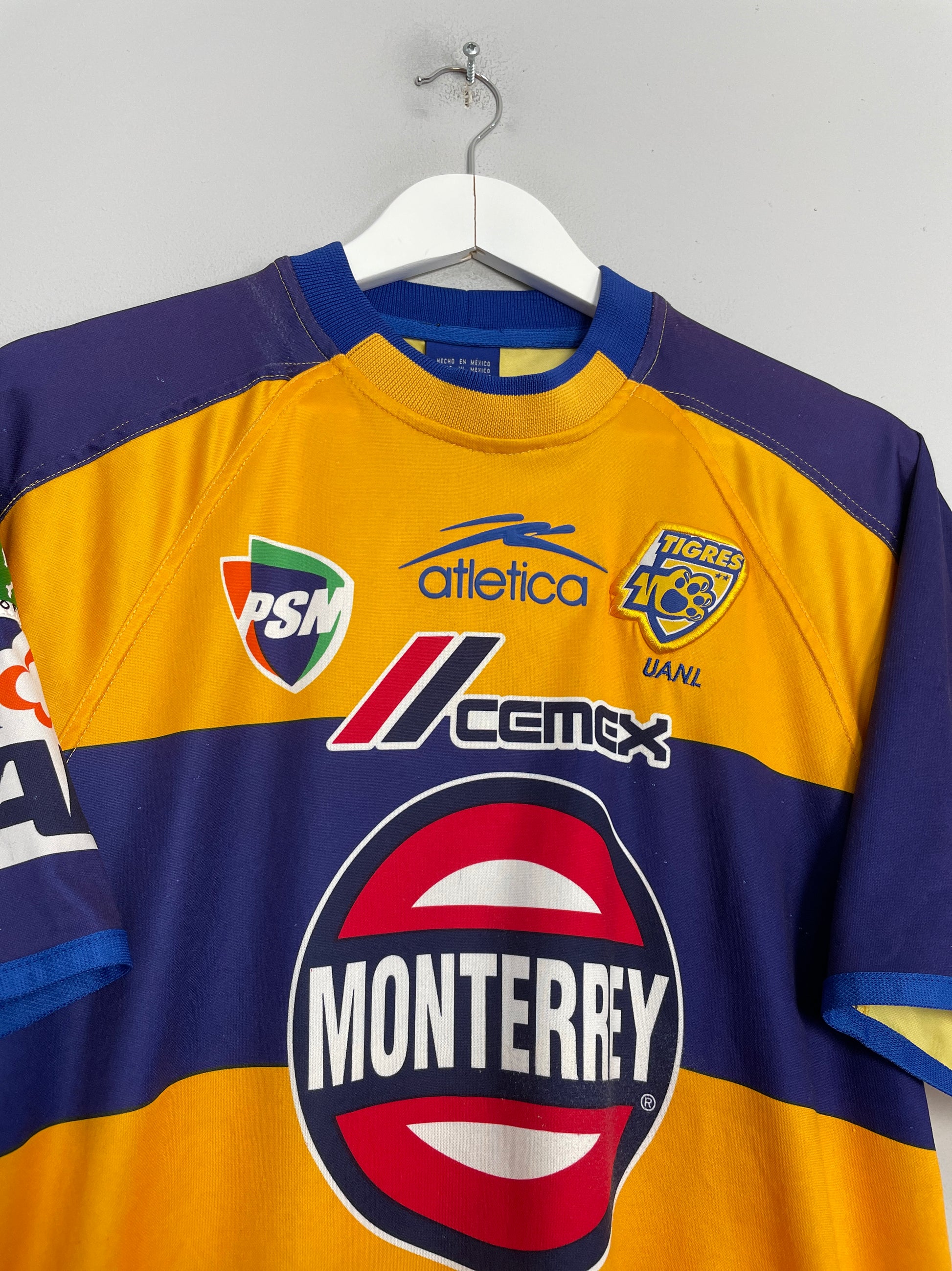 Atletica Cemex Monterrey Tigres UANL Team Soccer JERSEY XL