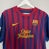 2011/12 BARCELONA MESSI #10 HOME SHIRT (L) NIKE