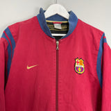 1999/00 BARCELONA HERITAGE JACKET (L) NIKE