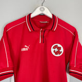 2002/04 SWITZERLAND HOME SHIRT (S) PUMA