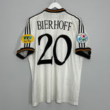 1996/98 GERMANY BIERHOFF #20 HOME SHIRT (XL) ADIDAS