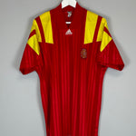 1992/94 SPAIN HOME SHIRT (L) ADIDAS