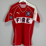 2005 CHICAGO FIRE HOME SHIRT (M) PUMA