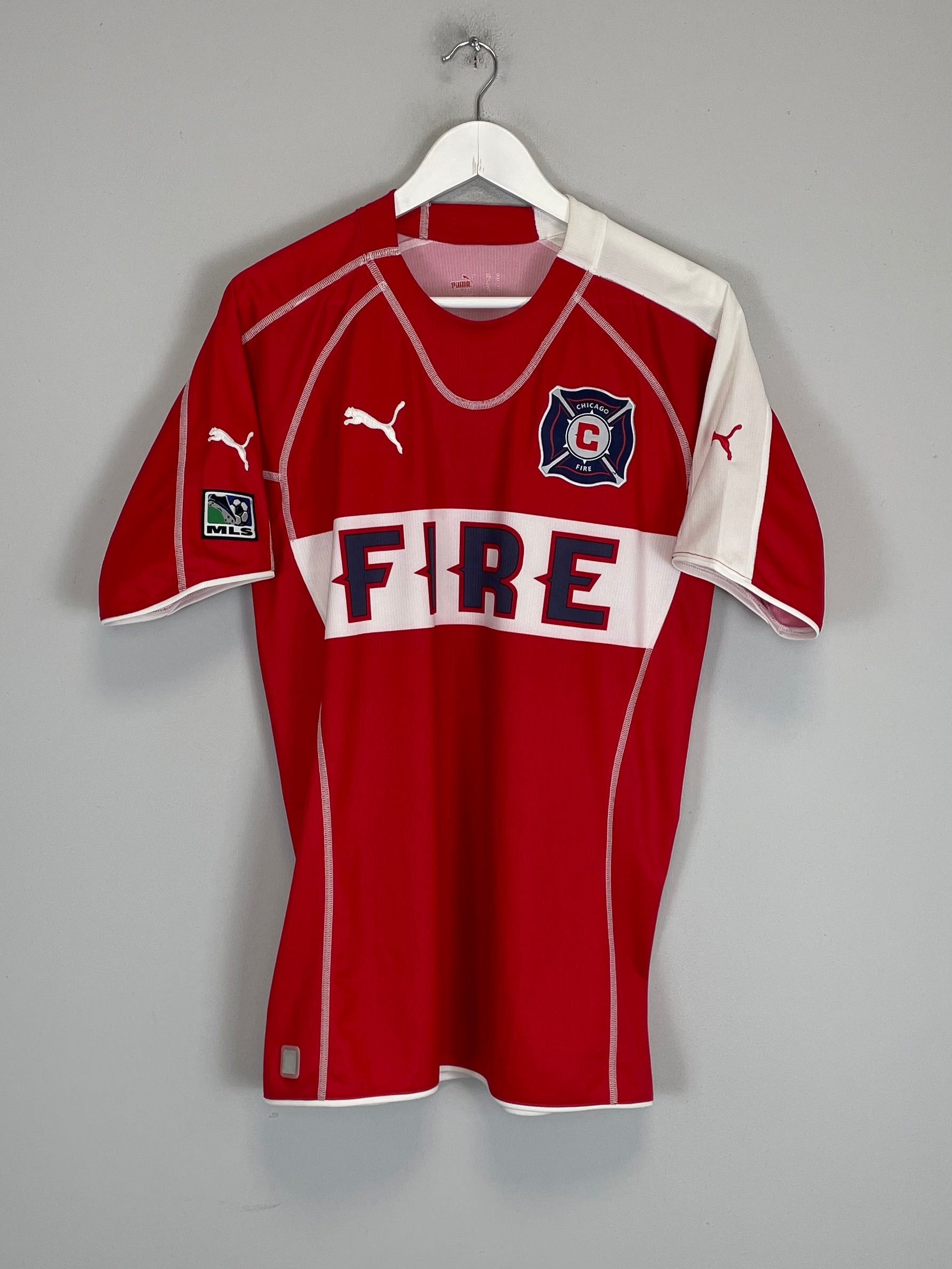 2005 CHICAGO FIRE HOME SHIRT (M) PUMA