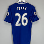 2016/17 CHELSEA TERRY #26 HOME SHIRT (S) ADIDAS