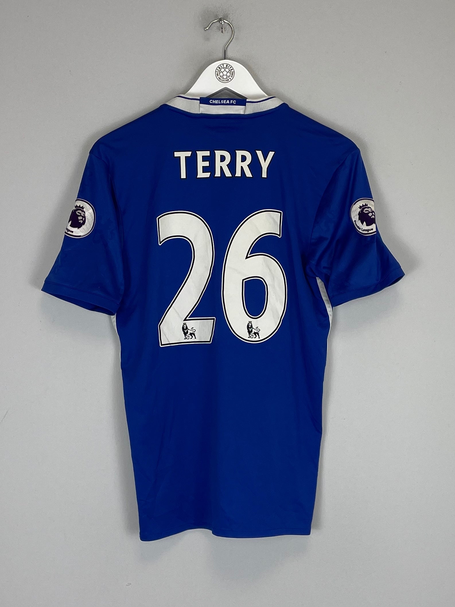 2016/17 CHELSEA TERRY #26 HOME SHIRT (S) ADIDAS