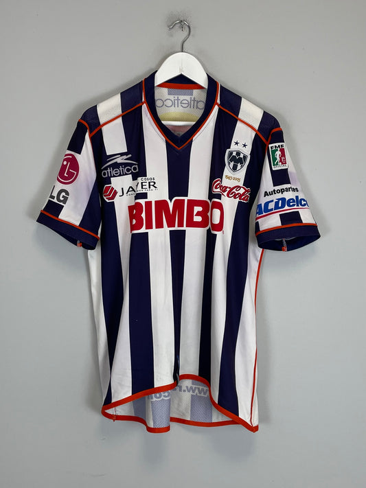 2005/06 MONTERREY #14 HOME SHIRT (M) ATLETICA