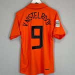 2006/07 NETHERLANDS V.NISTELROOY #9 HOME SHIRT (M) NIKE