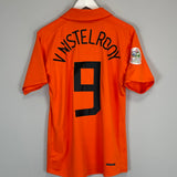 2006/07 NETHERLANDS V.NISTELROOY #9 HOME SHIRT (M) NIKE