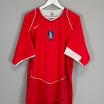 2004/06 SOUTH KOREA HOME SHIRT (XL) NIKE