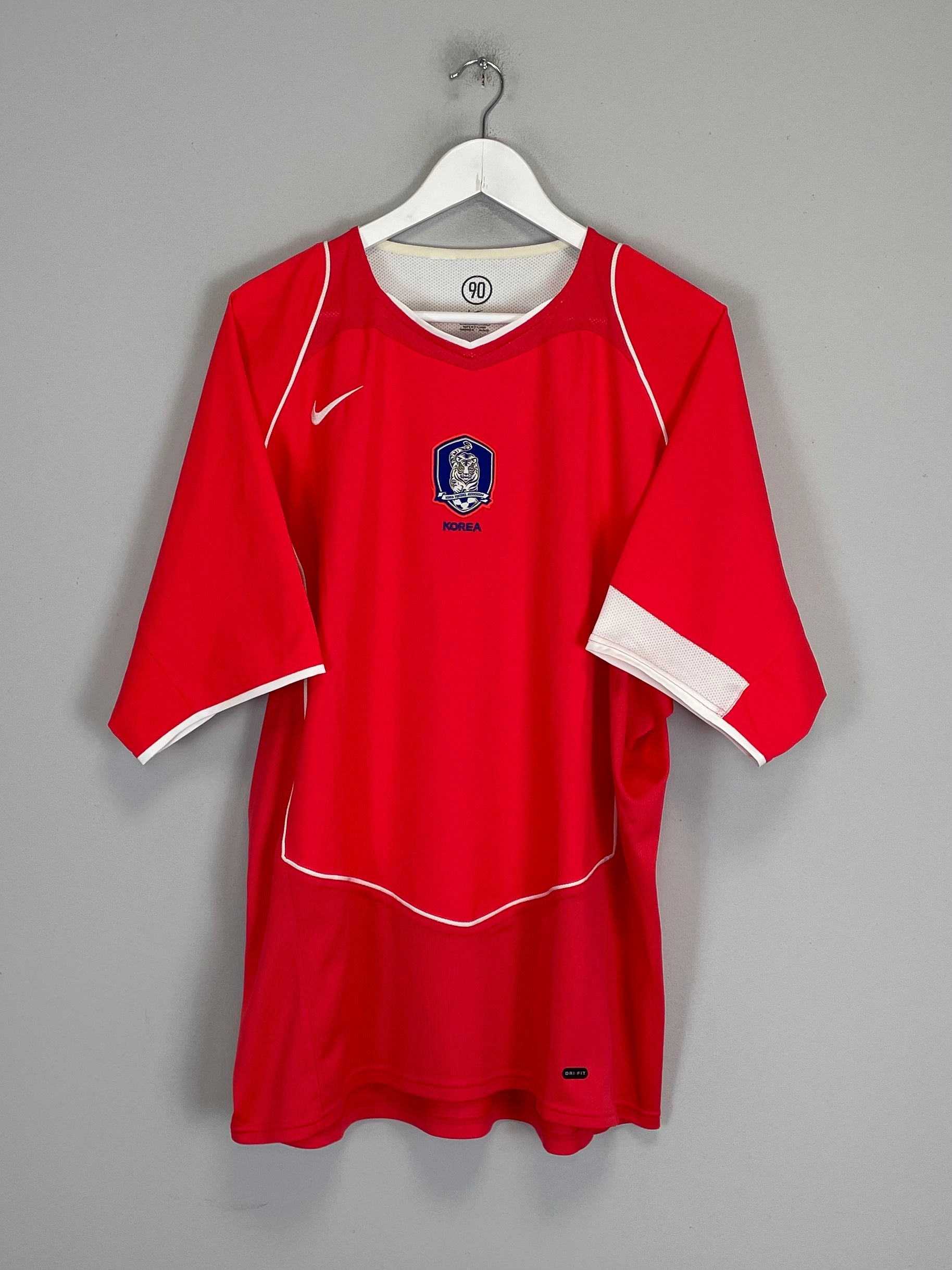 2004/06 SOUTH KOREA HOME SHIRT (XL) NIKE