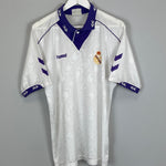 1993/94 REAL MADRID HOME SHIRT (L) HUMMEL