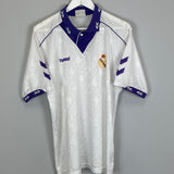 1993/94 REAL MADRID HOME SHIRT (L) HUMMEL