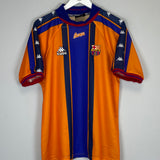 1997/98 BARCELONA AWAY SHIRT (L) KAPPA