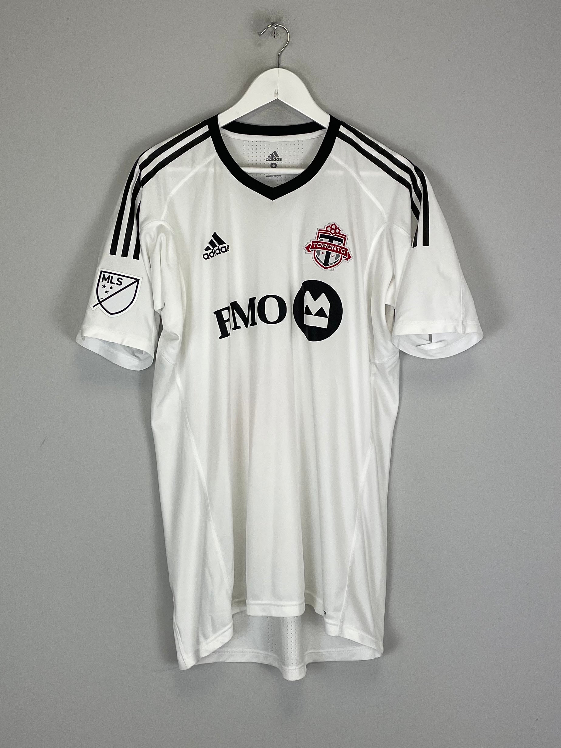 2017 TORONTO FC *PLAYER ISSUE* GK SHIRT (L) ADIDAS