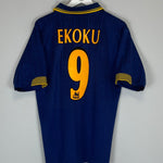 1997/99 WIMBLEDON EKOKU #9 HOME SHIRT (M) LOTTO