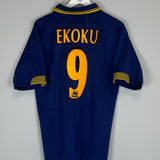 1997/99 WIMBLEDON EKOKU #9 HOME SHIRT (M) LOTTO