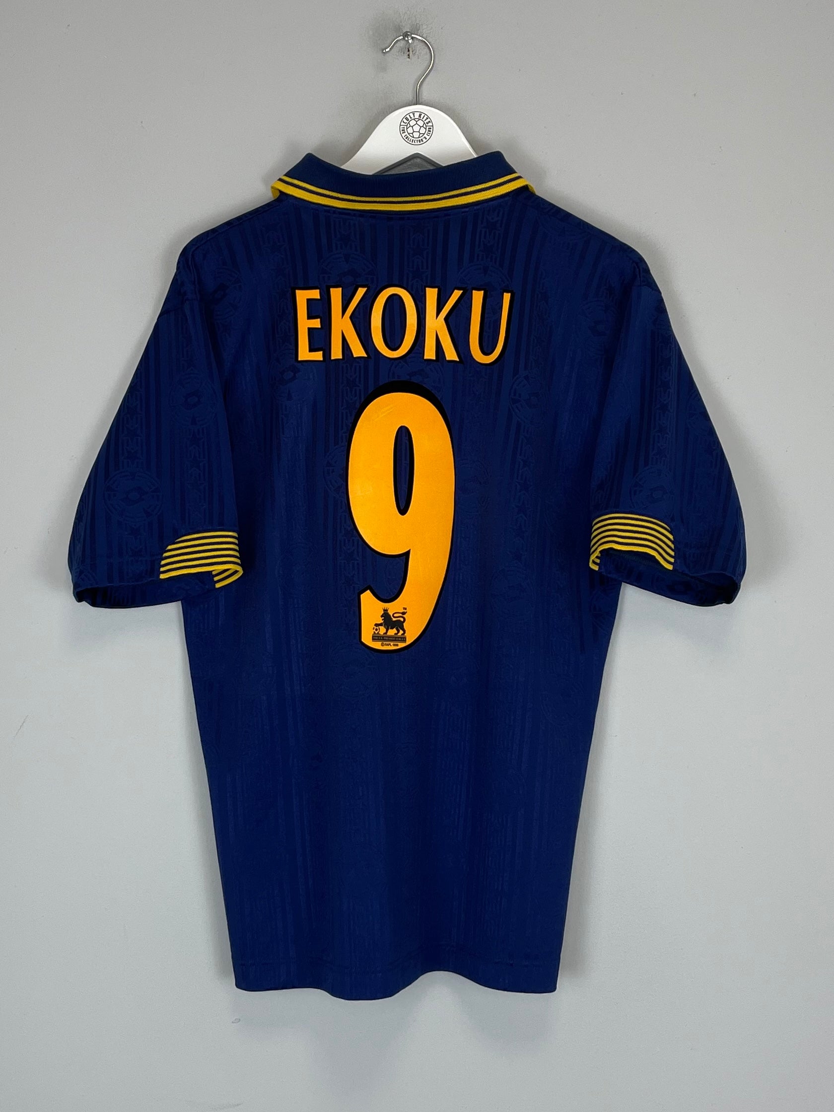 1997/99 WIMBLEDON EKOKU #9 HOME SHIRT (M) LOTTO