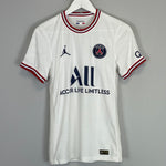 2021/22 PSG *PLAYER ISSUE* AWAY SHIRT (XS) JORDAN