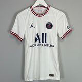 2021/22 PSG *PLAYER ISSUE* AWAY SHIRT (XS) JORDAN