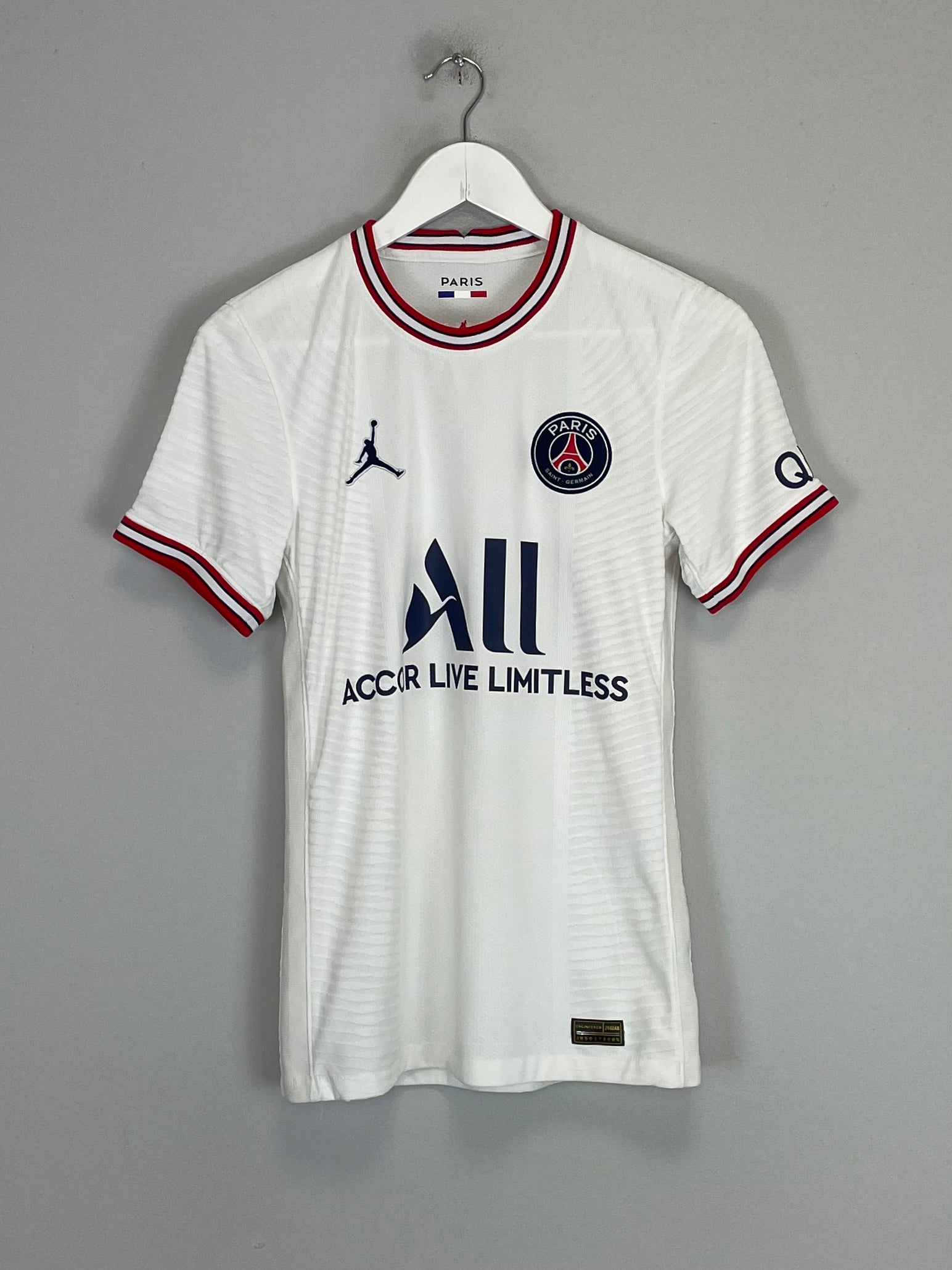 2021/22 PSG *PLAYER ISSUE* AWAY SHIRT (XS) JORDAN