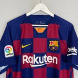 2019/20 BARCELONA HOME SHIRT (XL) NIKE