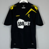 2011/12 BOLTON TUNCAY #9 AWAY SHIRT (M) REEBOK