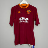 2000/01 ROMA NAKATA #8 *BNWT* HOME SHIRT (XL) KAPPA