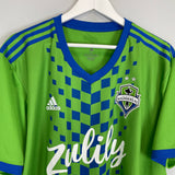 2022/23 SEATTLE SOUNDERS *AUTHENTIC* HOME SHIRT (XXL) ADIDAS