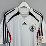 2006/08 GERMANY HOME SHIRT (XL) ADIDAS