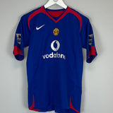 2005/06 MANCHESTER UNITED RONALDO #7 AWAY SHIRT (XL KIDS) NIKE