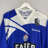 1995/96 VFL BOCHUM L/S HOME SHIRT (L) REEBOK