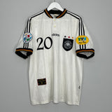 1996/98 GERMANY BIERHOFF #20 HOME SHIRT (XL) ADIDAS