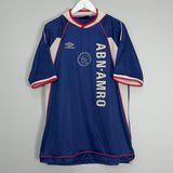 1999/00 AJAX AWAY SHIRT (XL) UMBRO