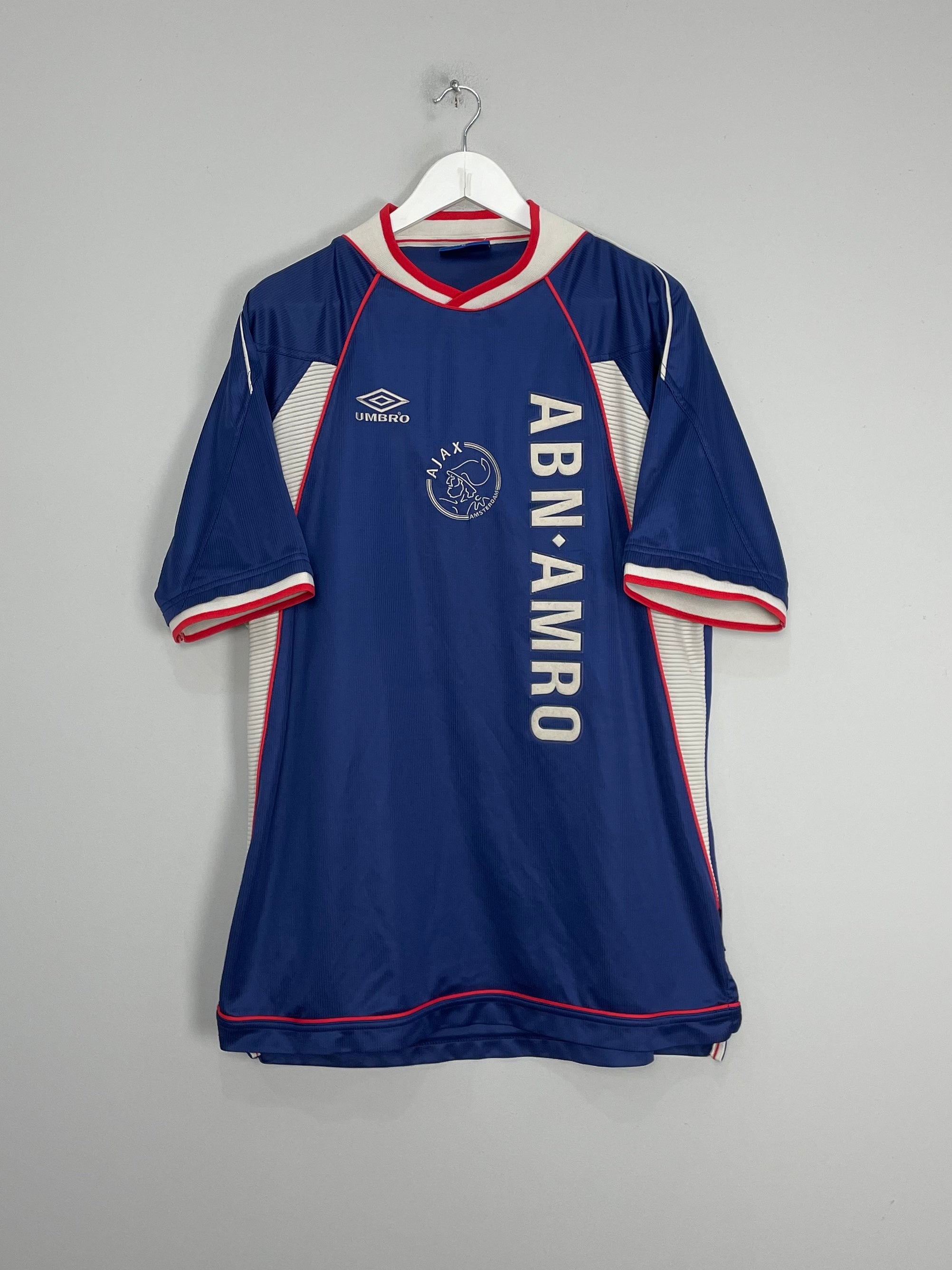 1999/00 AJAX AWAY SHIRT (XL) UMBRO