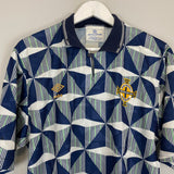 1990/93 NORTHERN IRELAND AWAY SHIRT (XL) UMBRO