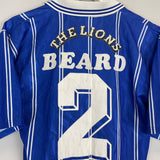 1993/94 MILLWALL BEARD #2 HOME SHIRT (S) BUKTA