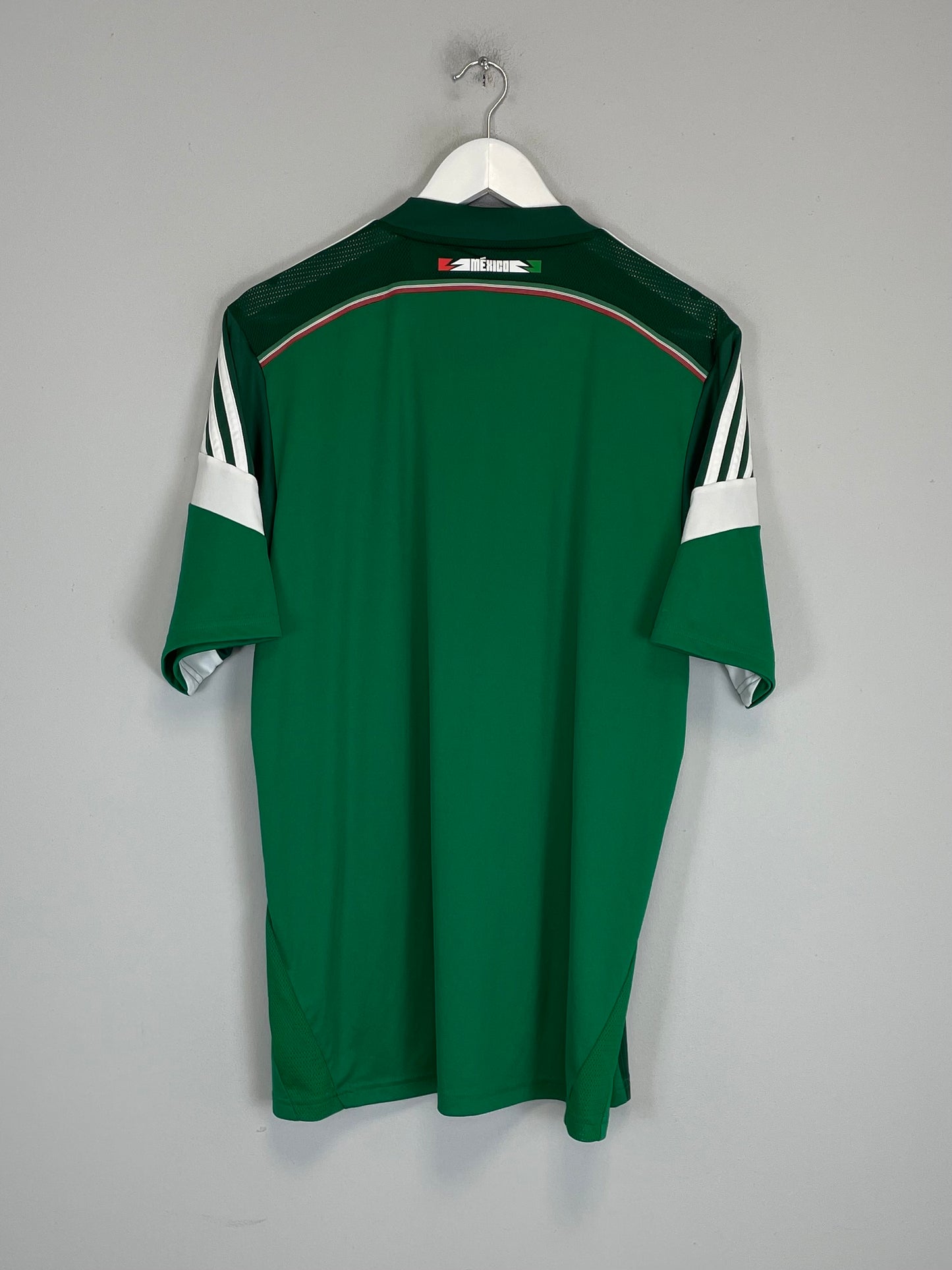 2014/15 MEXICO HOME SHIRT (L) ADIDAS