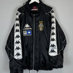 1998/99 JUVENTUS TRACK JACKET (XL) KAPPA