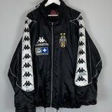 1998/99 JUVENTUS TRACK JACKET (XL) KAPPA