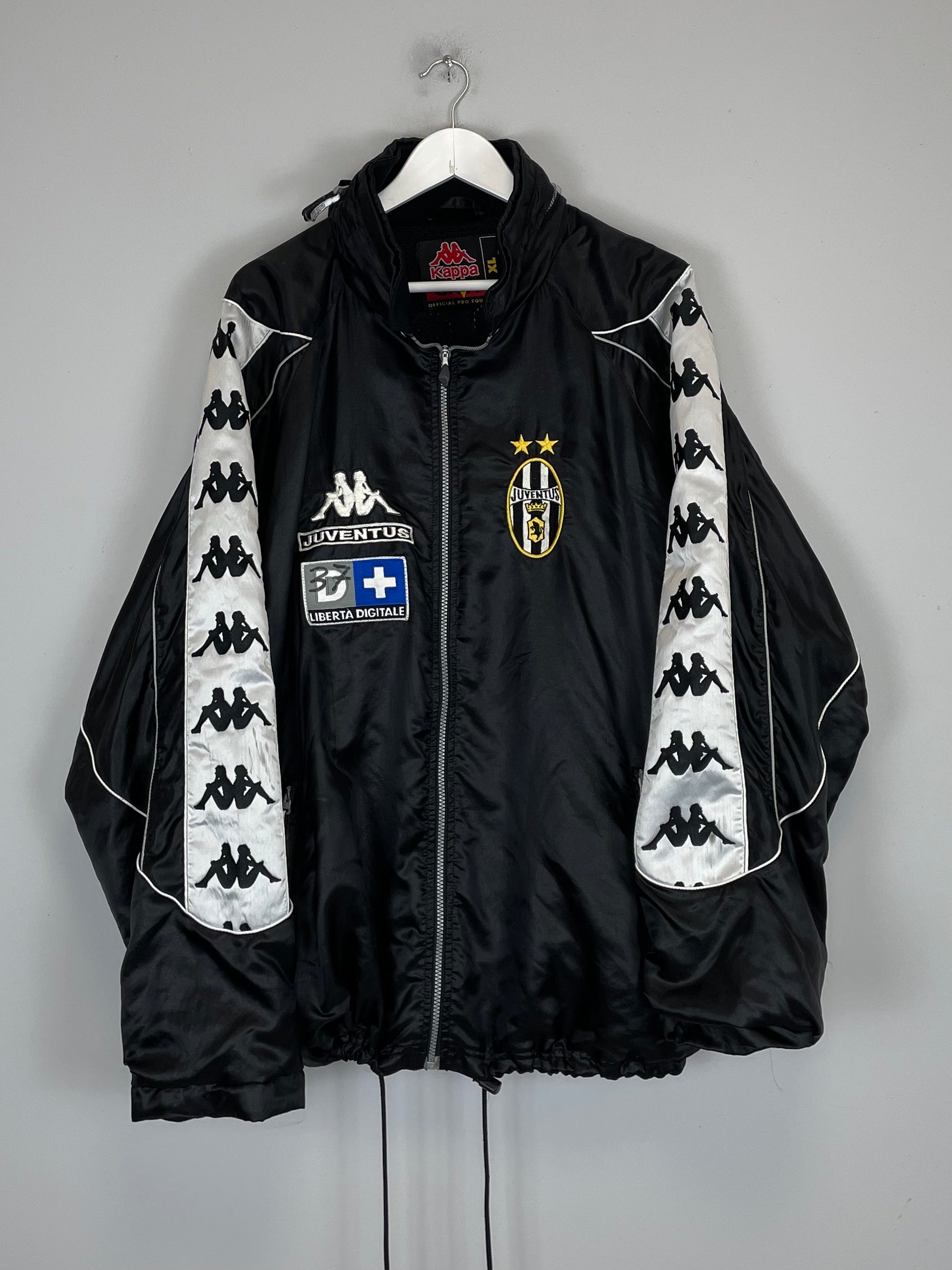 1998/99 JUVENTUS TRACK JACKET (XL) KAPPA