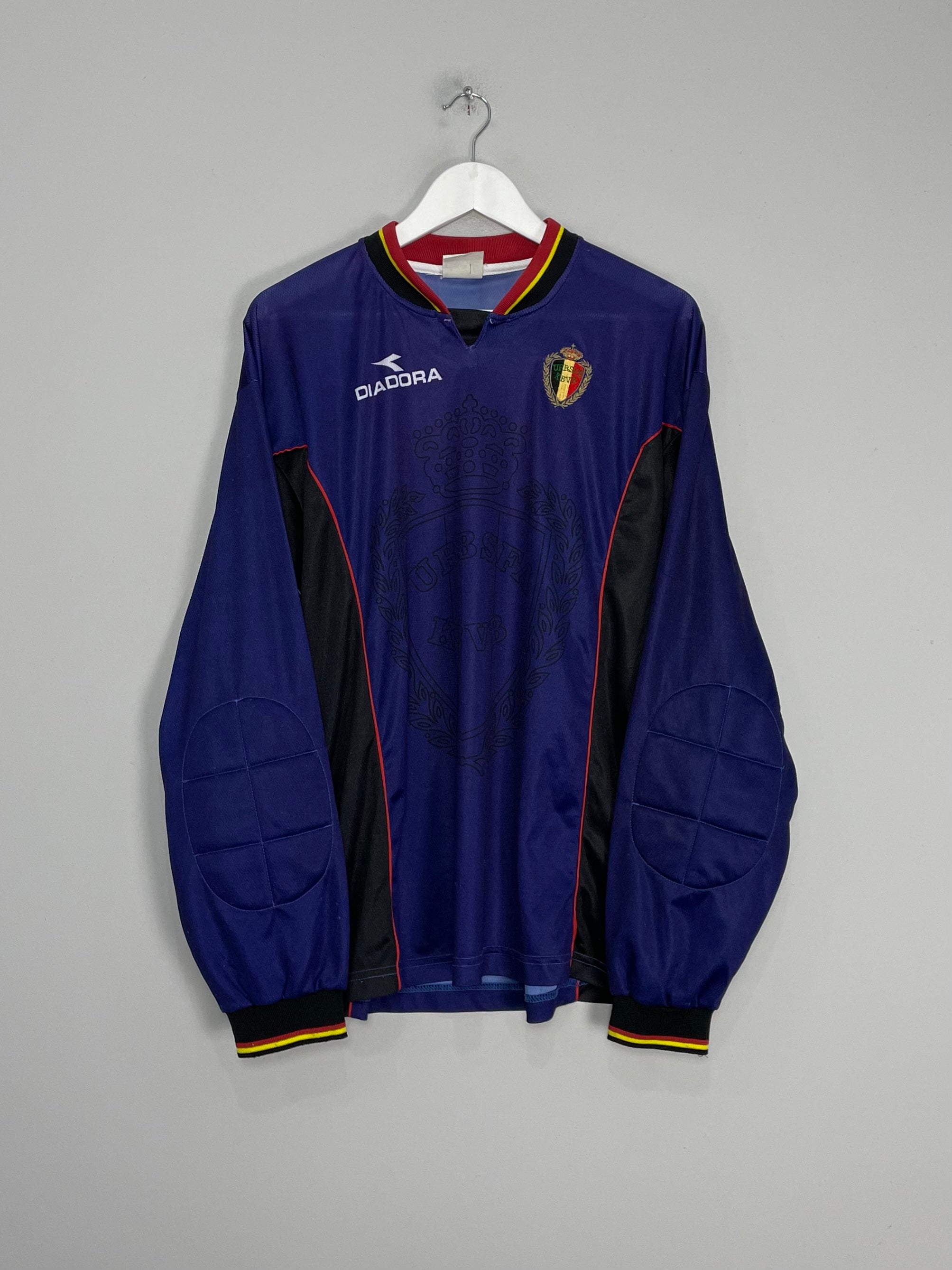 1998/99 BELGIUM GK SHIRT (M) DIADORA