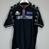 1997/98 JUVENTUS *BNWT* TRAINING SHIRT (XL) KAPPA