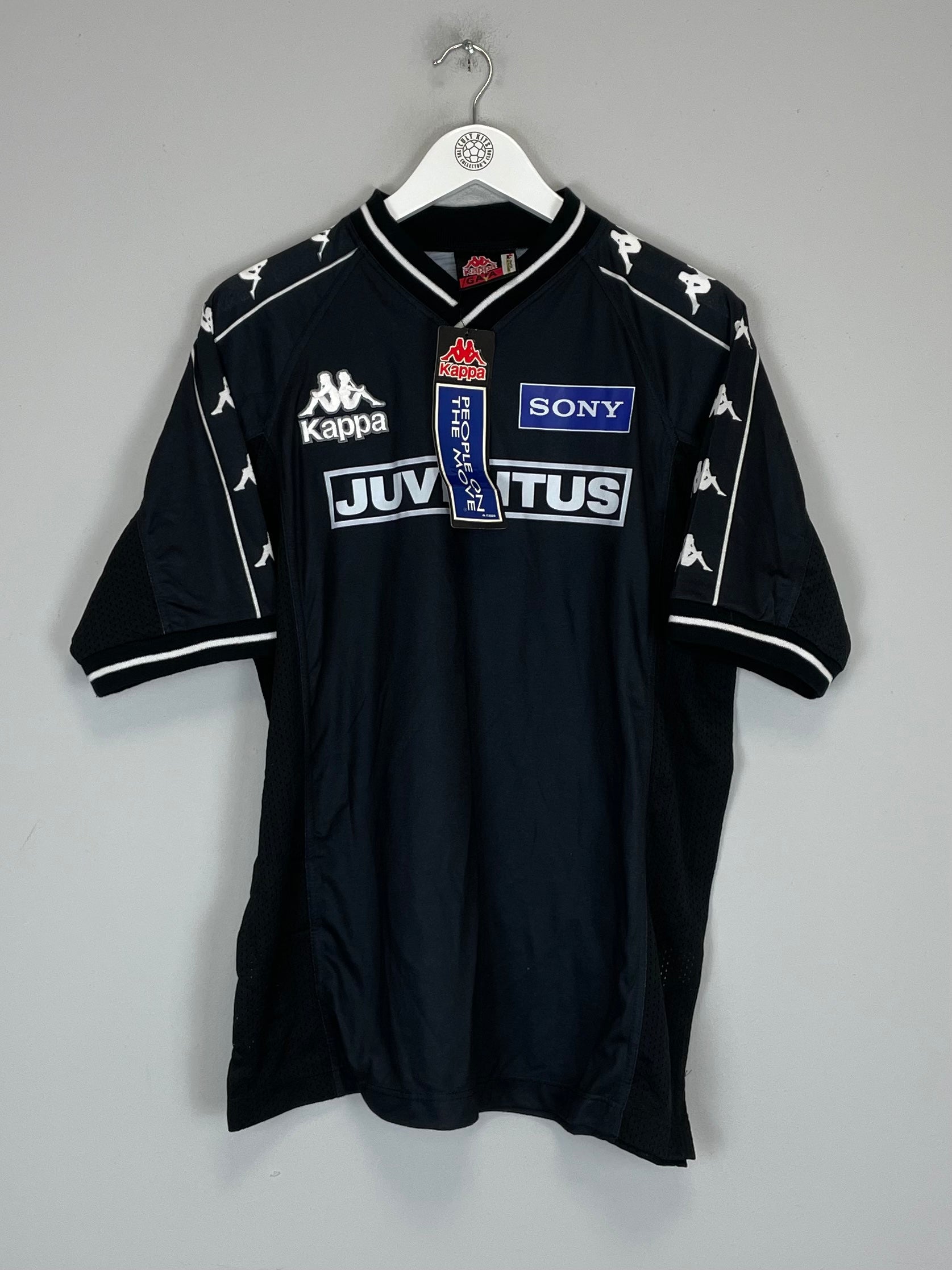 1997/98 JUVENTUS *BNWT* TRAINING SHIRT (XL) KAPPA