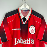 1996/97 NOTTINGHAM FOREST HOME SHIRT (XL) UMBRO