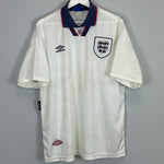 1993/95 ENGLAND HOME SHIRT (XL) UMBRO